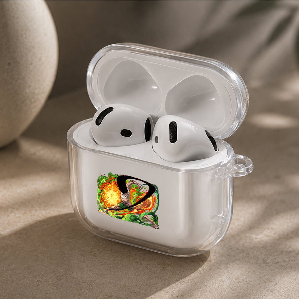 Hunter x Hunter Awakened Gon Protective Apple Airpods 4 Clear Case - Durable Clear Protection