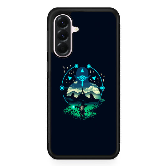 The Legend of Zelda Art Samsung Galaxy A56 Case | Samsung Galaxy A56 Protective Rubber Case