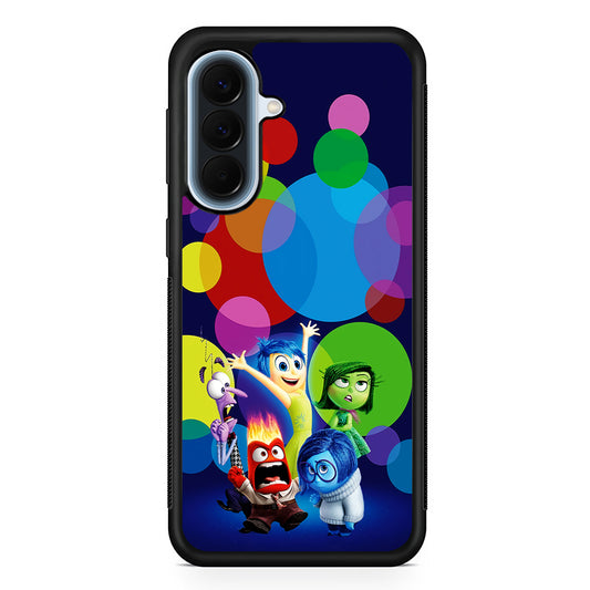 Inside Out Colorful Circle Samsung Galaxy A57 Case | Slim Samsung Galaxy A57 Protective Case