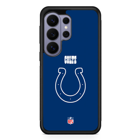 NFL Indianapolis Colts Team Logo Samsung Galaxy S26 Ultra Case | Protective Rubber Cover