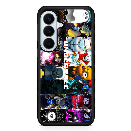 Undertale Collage Art Samsung Galaxy S26 Plus Case | Slim Protective Rubber Cover