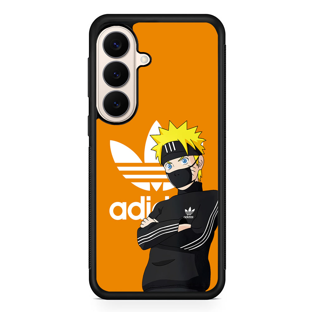 Adidas Naruto Uzumaki Samsung Galaxy S26 Case – Slim Protective Phone Cover