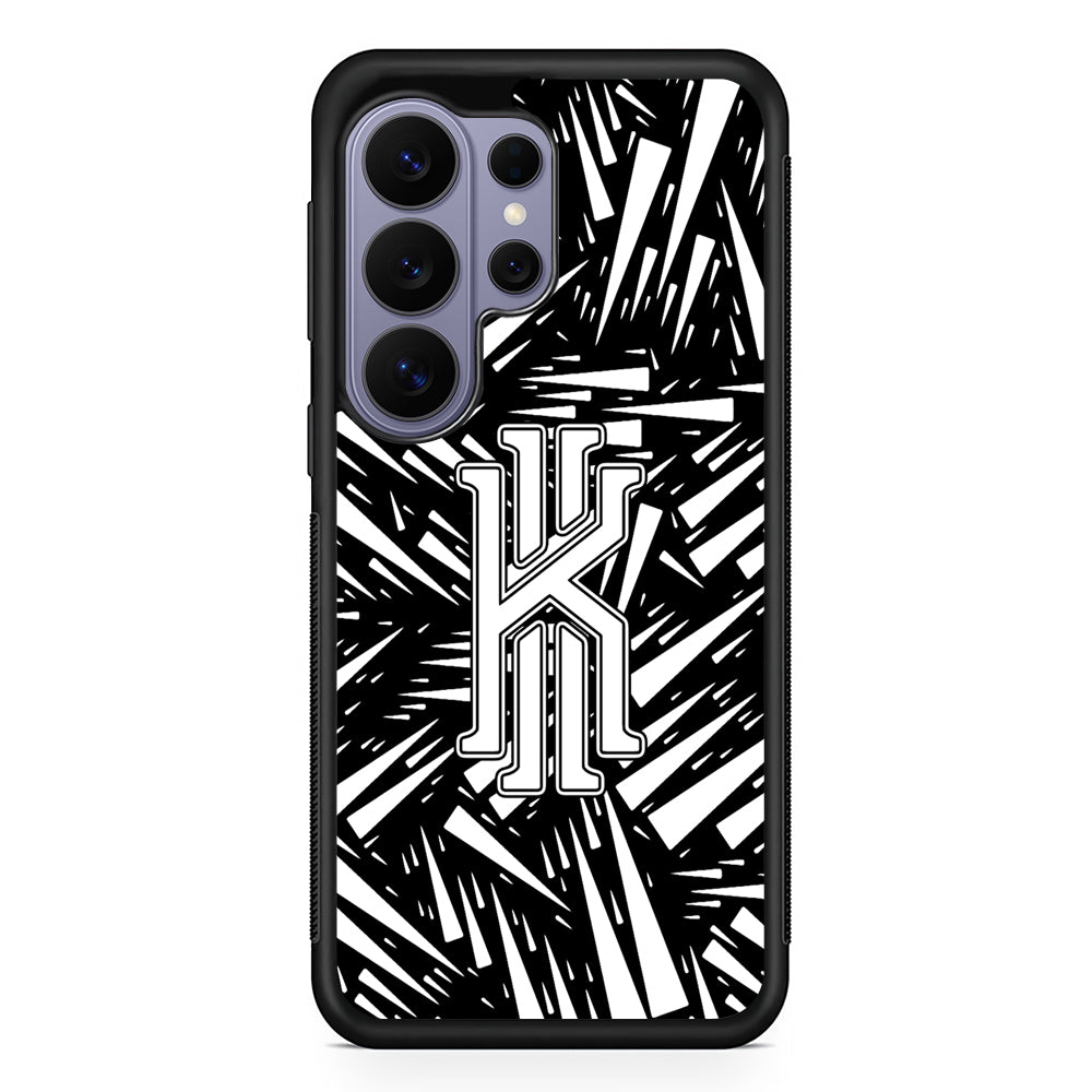 Kyrie Irving Sharpness Glass Samsung Galaxy S26 Ultra Case | Protective Rubber Cover