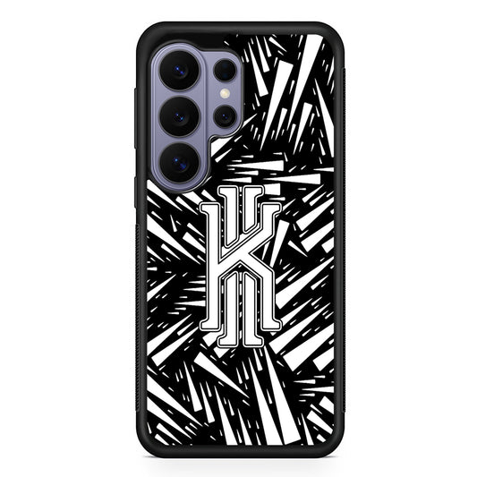 Kyrie Irving Sharpness Glass Samsung Galaxy S26 Ultra Case | Protective Rubber Cover