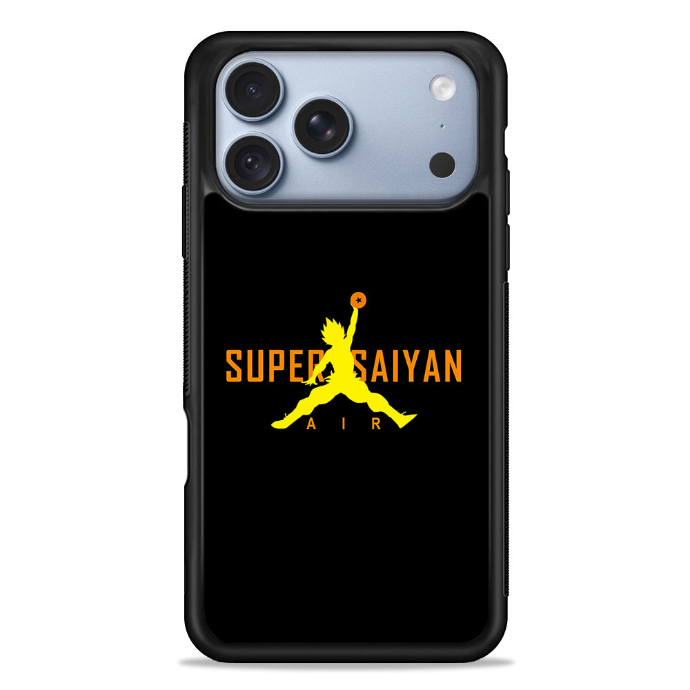 Air Super Saiyan Goku iPhone 18 Pro Case - iPhone 18 Pro Silicone Case