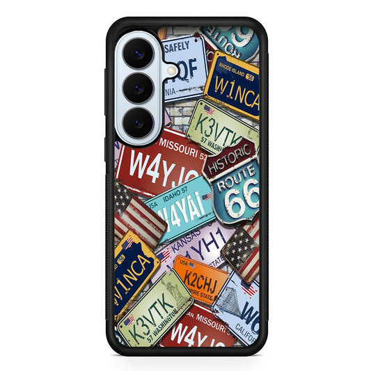 Street Signs USA Samsung Galaxy S26 Plus Case | Slim Protective Rubber Cover