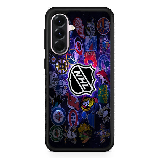 Hockey Teams NHL 002 Samsung Galaxy A56 Case | Samsung Galaxy A56 Protective Rubber Case