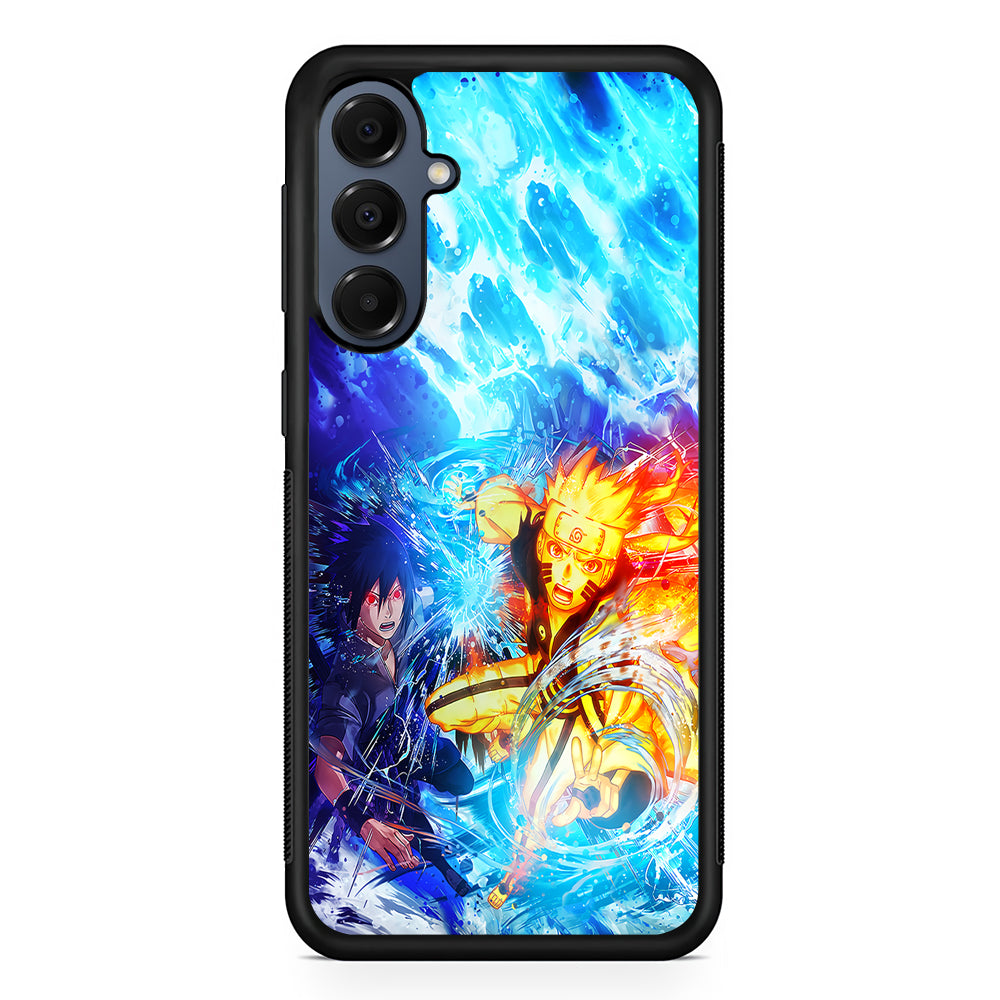 Naruto Sasuke Together Samsung Galaxy A16 Case | Slim Protective Cover for Samsung Galaxy A16