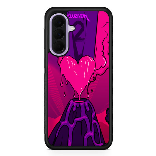 Lil Uzi Vert Cover Art Samsung Galaxy A37 Case | Samsung Galaxy A37 Rubber Protective Case