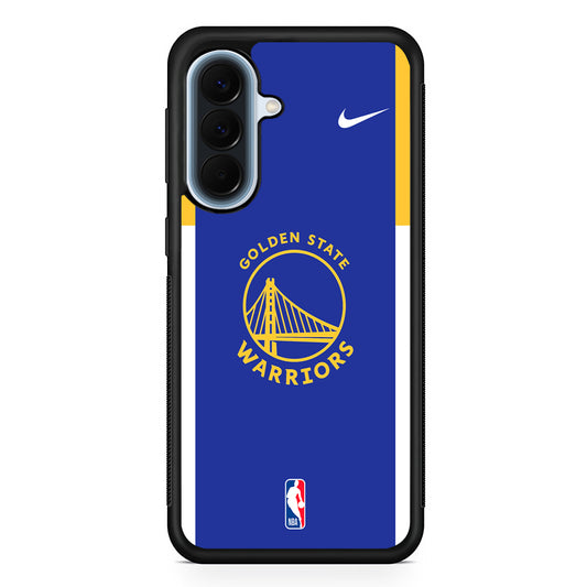 NBA Golden State Warriors Blue Nike Samsung Galaxy A57 Case | Slim Samsung Galaxy A57 Protective Case