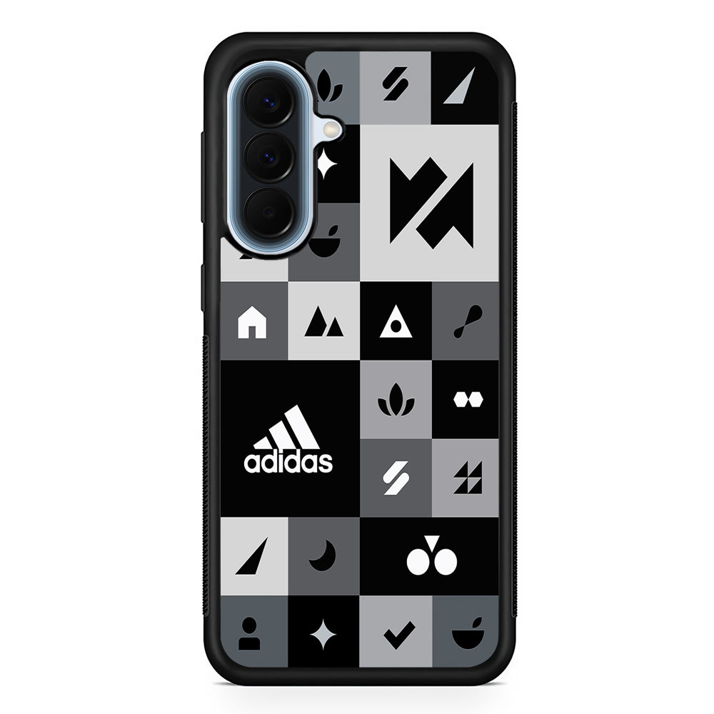 Adidas All Day Icon Design Samsung Galaxy A57 Case | Slim Samsung Galaxy A57 Protective Case