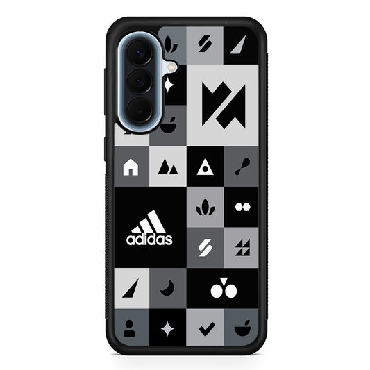 Adidas All Day Icon Design Samsung Galaxy A57 Case | Slim Samsung Galaxy A57 Protective Case