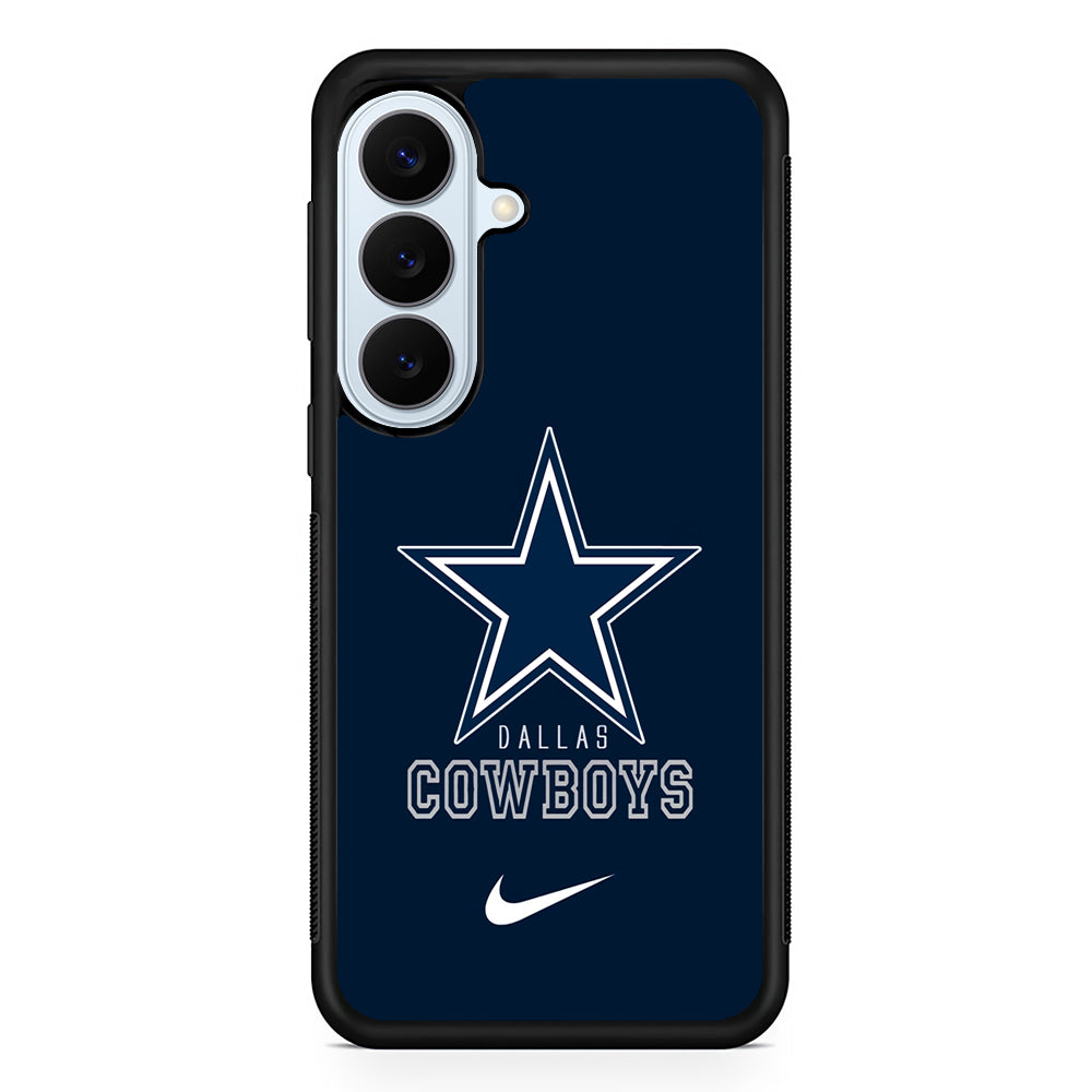 NFL Dallas Cowboys Navy Nike Samsung Galaxy S26 Plus Case | Lightweight Protective Phone Cover