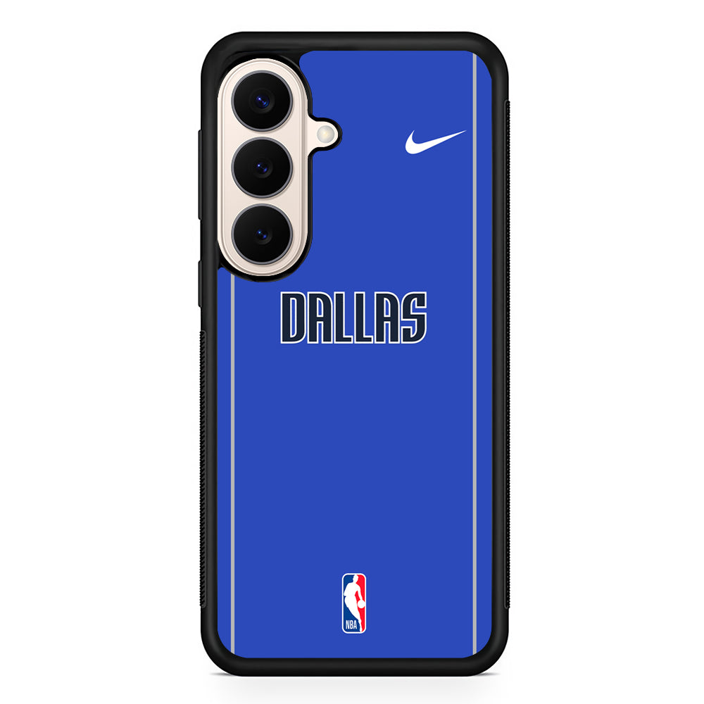 NBA Dallas Mavericks Blue Nike Samsung Galaxy S26 Case – Slim Protective Phone Cover