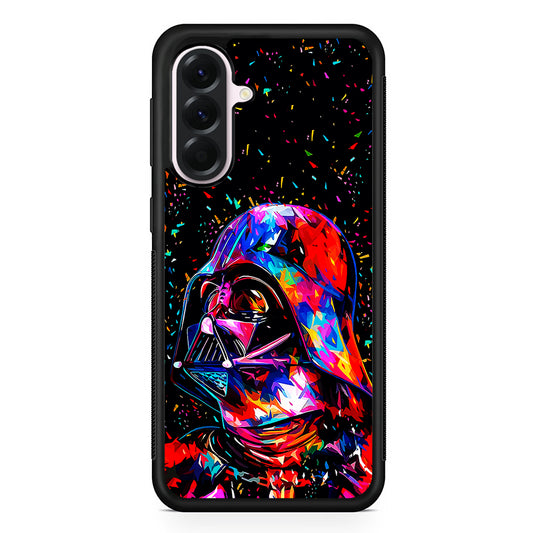 Star Wars Darth Vader Colorful Samsung Galaxy A56 Case | Samsung Galaxy A56 Protective Rubber Case