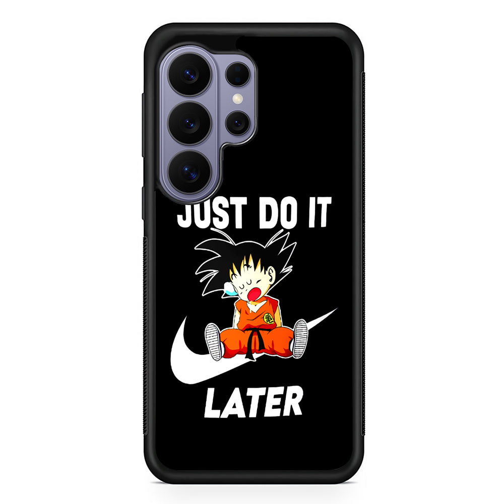 Nike Goku Asleep Samsung Galaxy S26 Ultra Case | Slim Durable Protective Cover