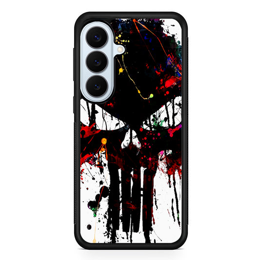 The Punisher Abstract Painting Samsung Galaxy S26 Plus Case | Slim Protective Rubber Cover