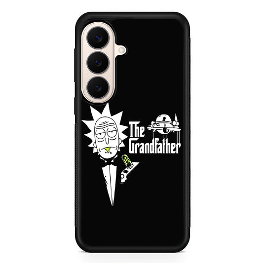 Rick The Grand Father Samsung Galaxy S26 Case | Durable Protective Rubber Cover