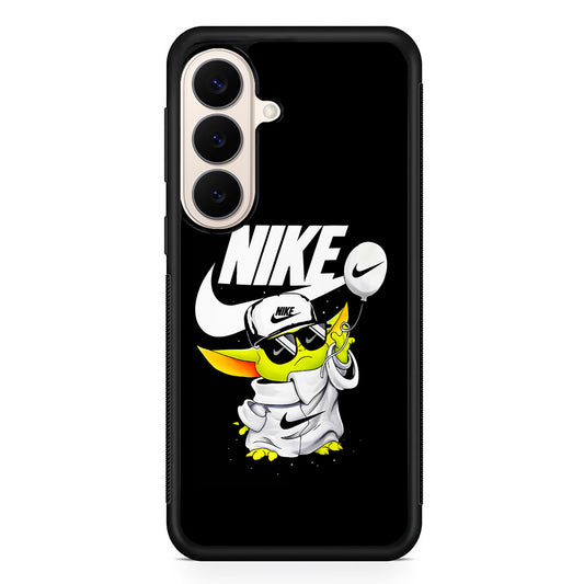 Nike Chibi Yoda Star Wars Samsung Galaxy S26 Case – Slim Protective Phone Cover