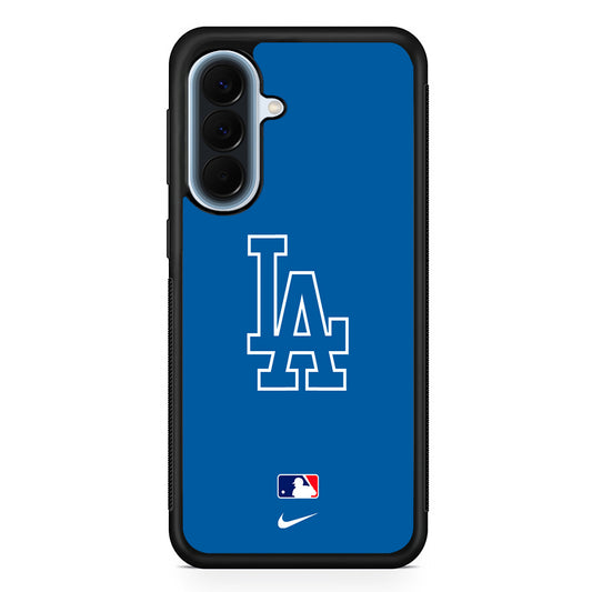 MLB Los Angeles Dodgers Blue Nike Samsung Galaxy A57 Case | Slim Samsung Galaxy A57 Protective Case