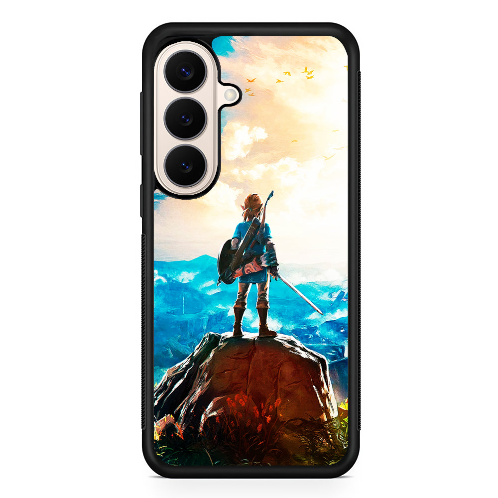 Zelda Breath Of The Wild Samsung Galaxy S26 Case | Durable Protective Rubber Cover