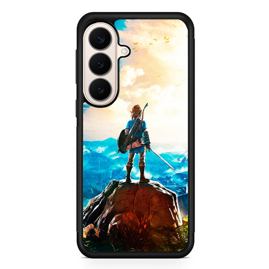 Zelda Breath Of The Wild Samsung Galaxy S26 Case | Durable Protective Rubber Cover