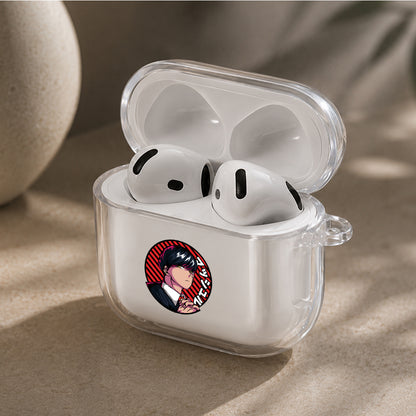 Mash Burnedead The Mighty Protective Apple Airpods 4 Clear Case - Durable Clear Protection