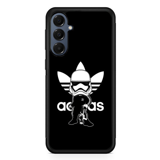 Adidas Chibi Stormtrooper Samsung Galaxy A16 Case | Slim Protective Cover for Samsung Galaxy A16