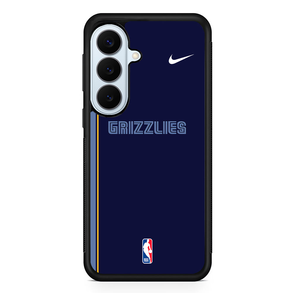 NBA Memphis Grizzlies Navy Nike Samsung Galaxy S26 Plus Case | Lightweight Protective Phone Cover