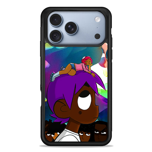 Lil Uzi Vert VS The World iPhone 18 Pro Case - iPhone 18 Pro Silicone Case