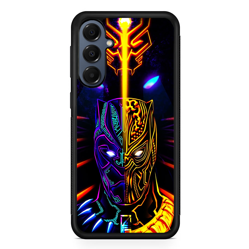 Black Panther And Golden Jaguar Samsung Galaxy A16 Case | Slim Protective Cover for Samsung Galaxy A16