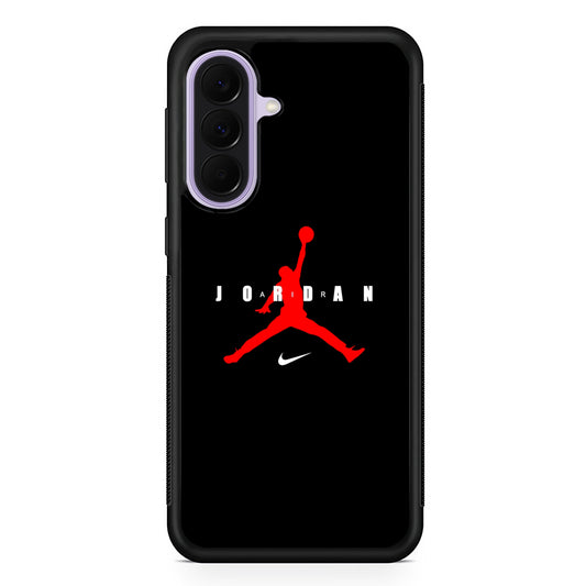 Nike X Air Jordan Logo Samsung Galaxy A37 Case | Samsung Galaxy A37 Rubber Protective Case