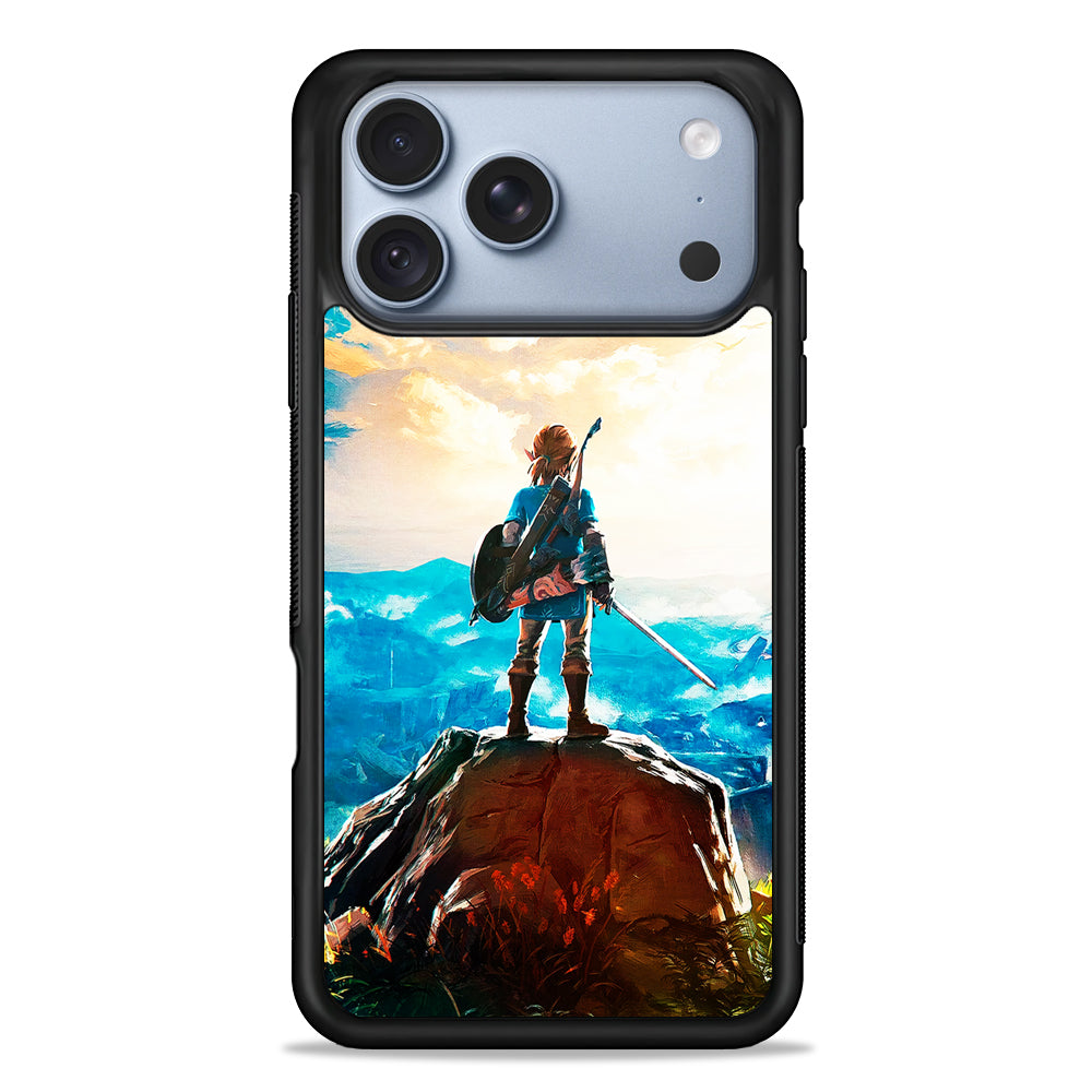 Zelda Breath Of The Wild iPhone 18 Pro Case - iPhone 18 Pro Silicone Case