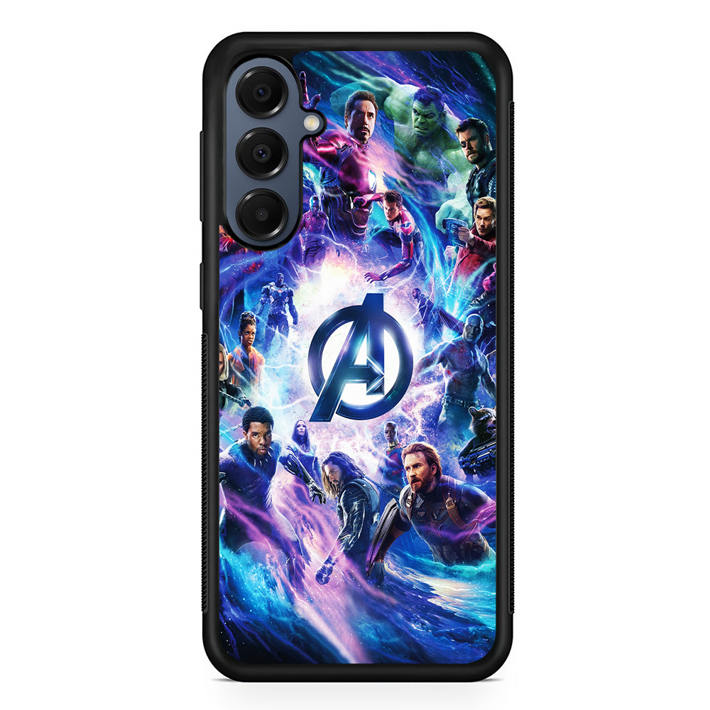 Avengers All Heroes Samsung Galaxy A16 Case | Slim Protective Cover for Samsung Galaxy A16