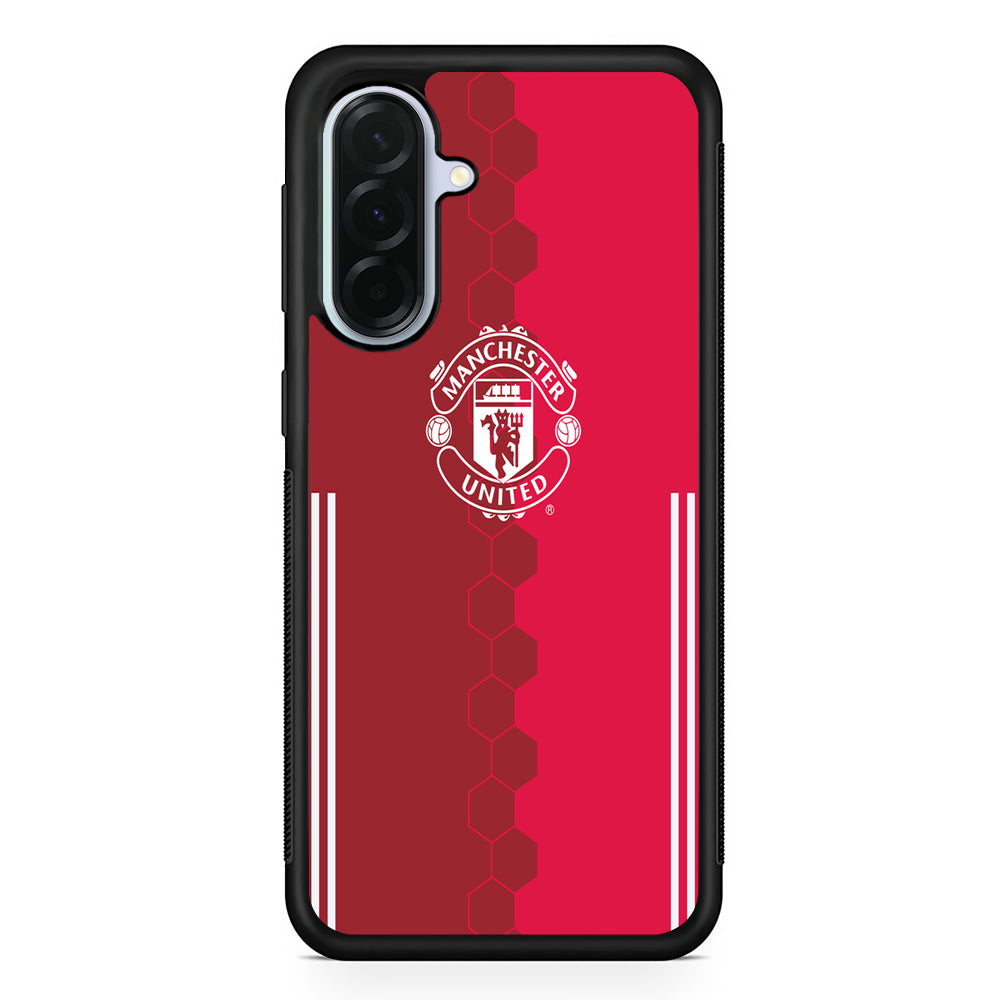 FB Manchester United Samsung Galaxy A36 Case | Durable Samsung Galaxy A36 Protective Case