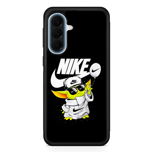 Nike Chibi Yoda Star Wars Samsung Galaxy A57 Case | Slim Samsung Galaxy A57 Protective Case
