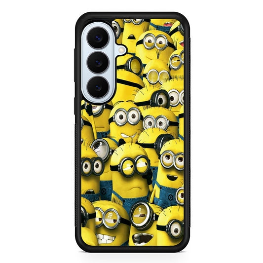 Lots of Minion Samsung Galaxy S26 Plus Case | Slim Protective Rubber Cover