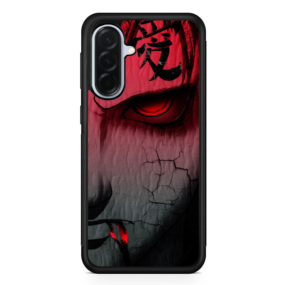 Naruto Gaara Face Samsung Galaxy A36 Case | Durable Samsung Galaxy A36 Protective Case