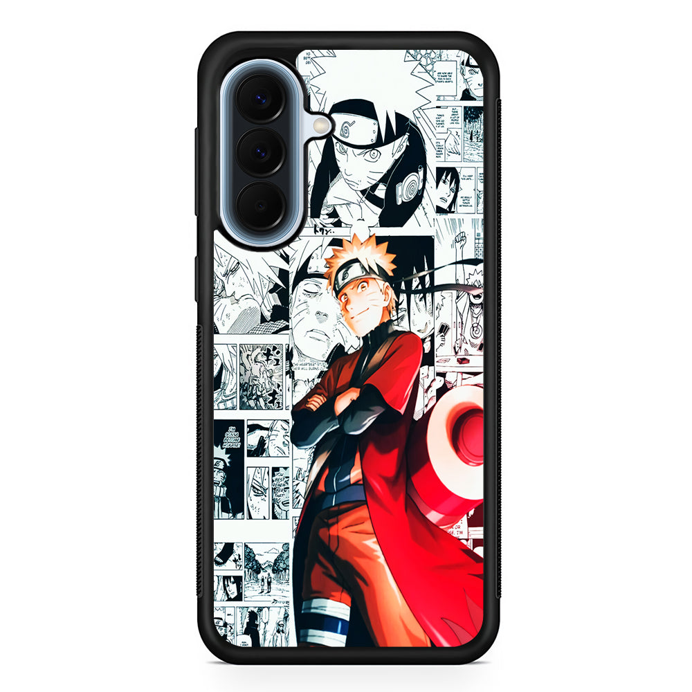Naruto Hokage Comic Samsung Galaxy A57 Case | Slim Samsung Galaxy A57 Protective Case