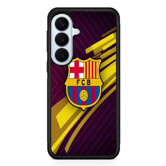 FB Barcelona 001 Samsung Galaxy S26 Plus Case | Slim Protective Rubber Cover