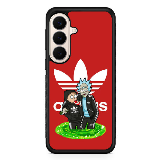 Adidas Rick and Morty Portal Samsung Galaxy S26 Case – Slim Protective Phone Cover