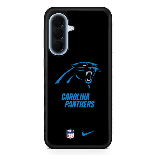 NFL Carolina Panthers Nike Samsung Galaxy A57 Case | Slim Samsung Galaxy A57 Protective Case