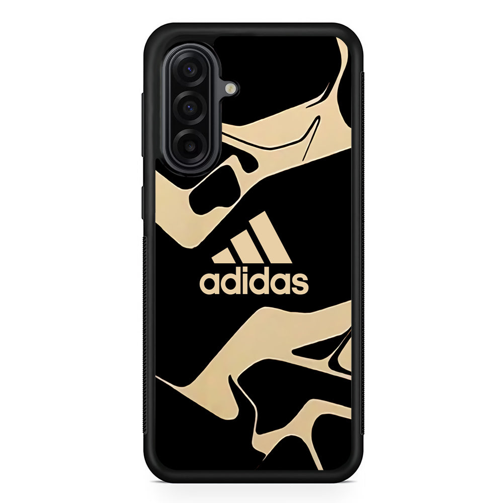 Adidas Curvature Artistic Samsung Galaxy A17 Case | Durable Rubber Samsung Galaxy A17 Phone Case