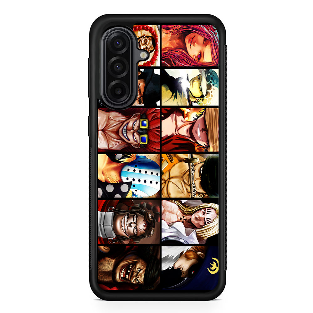 One Piece Supernova Samsung Galaxy A17 Case | Durable Rubber Samsung Galaxy A17 Phone Case