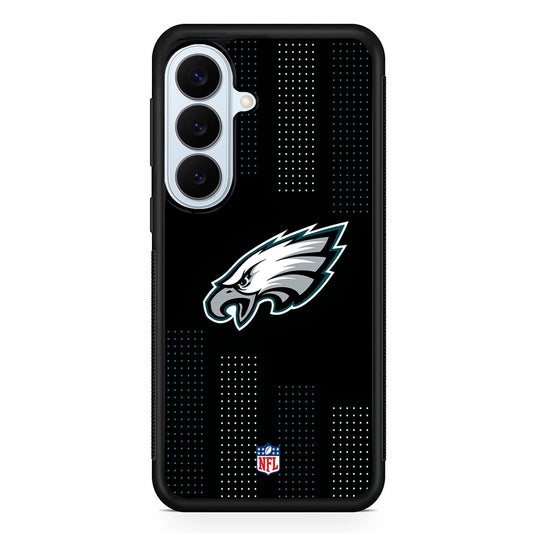 NFL Philadelphia Eagles Dot Pattern Samsung Galaxy S26 Plus Case | Slim Protective Rubber Cover