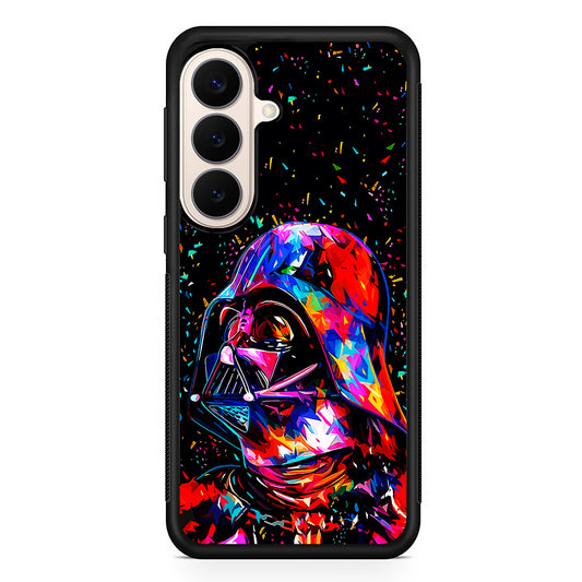 Star Wars Darth Vader Colorful Samsung Galaxy S26 Case | Durable Protective Rubber Cover