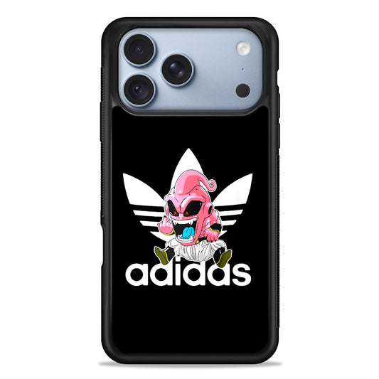 Adidas Chibi Majin Buu iPhone 18 Pro Case - iPhone 18 Pro Silicone Case