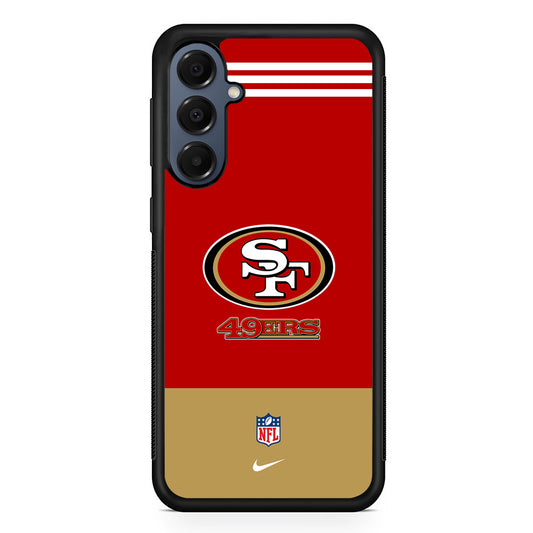 NFL San Francisco 49ers Nike Samsung Galaxy A16 Case | Slim Protective Cover for Samsung Galaxy A16