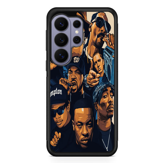 Famous Singer Rapper Samsung Galaxy S26 Ultra Case | Protective Rubber Cover