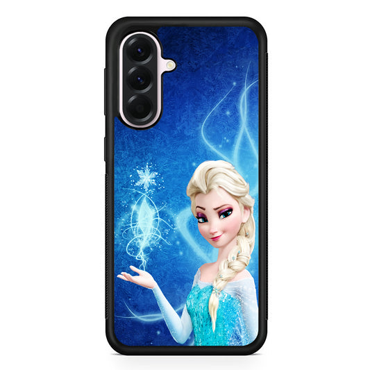 Frozen Elsa Art Samsung Galaxy A56 Case | Samsung Galaxy A56 Protective Rubber Case